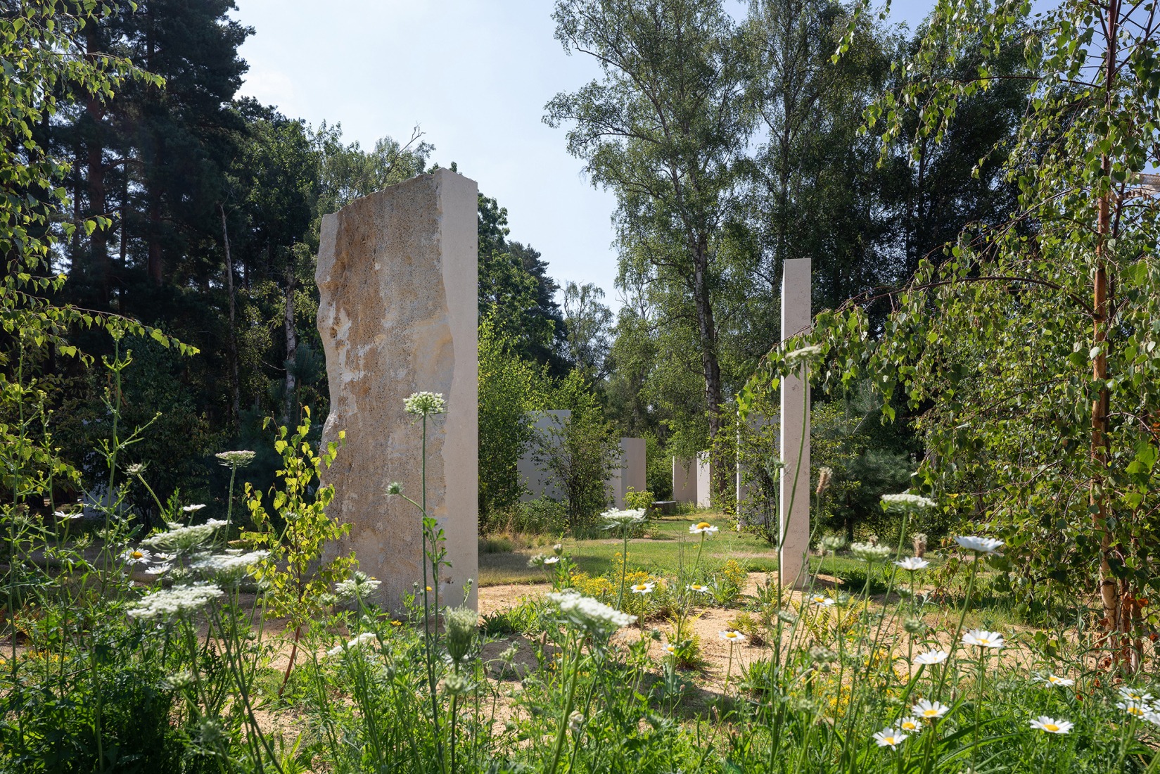Brookwood Cemetery Memorial by Studio Wignall & Moore. Photograph by Agnese Sanvito.