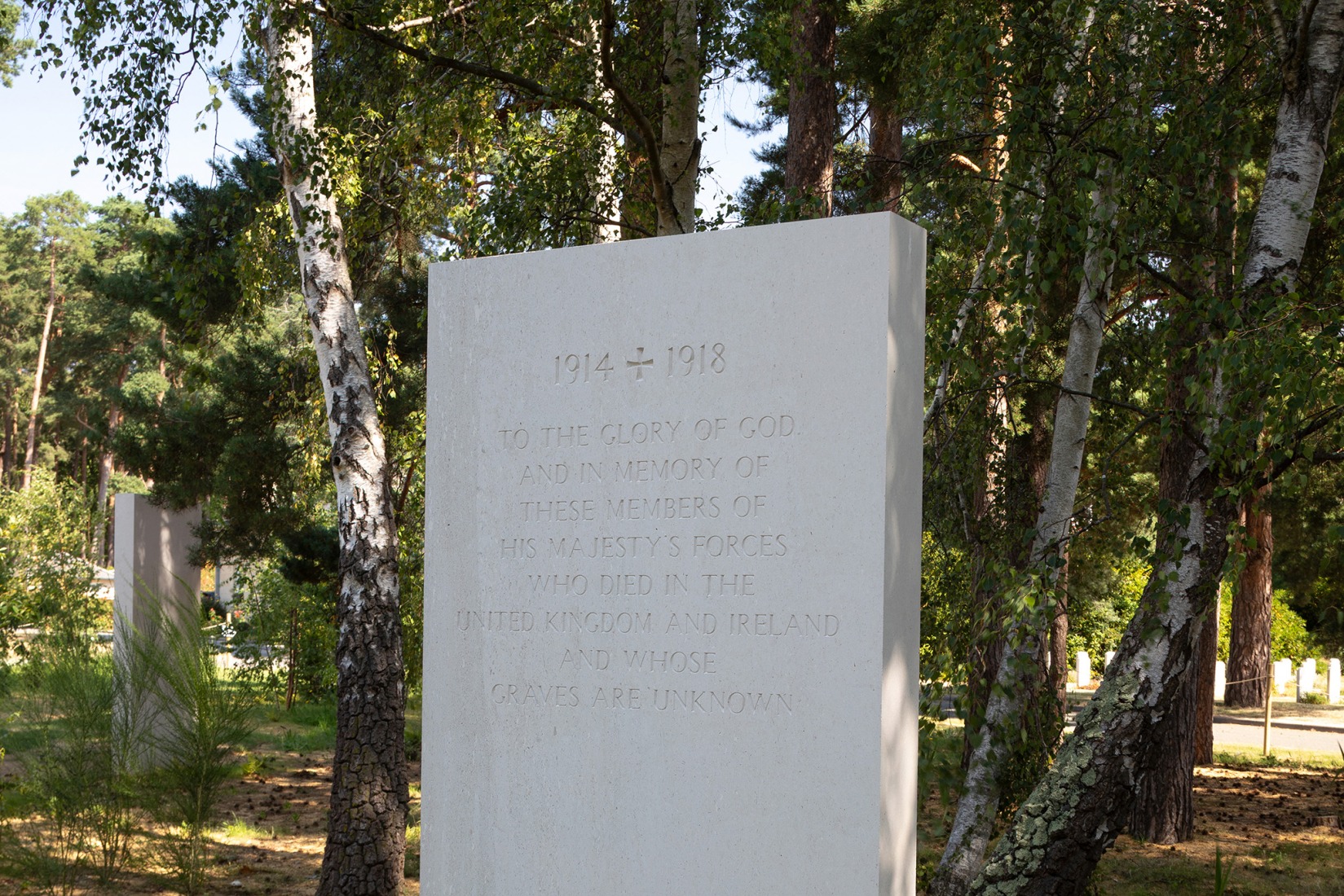 Brookwood Cemetery Memorial by Studio Wignall & Moore. Photograph by Agnese Sanvito.