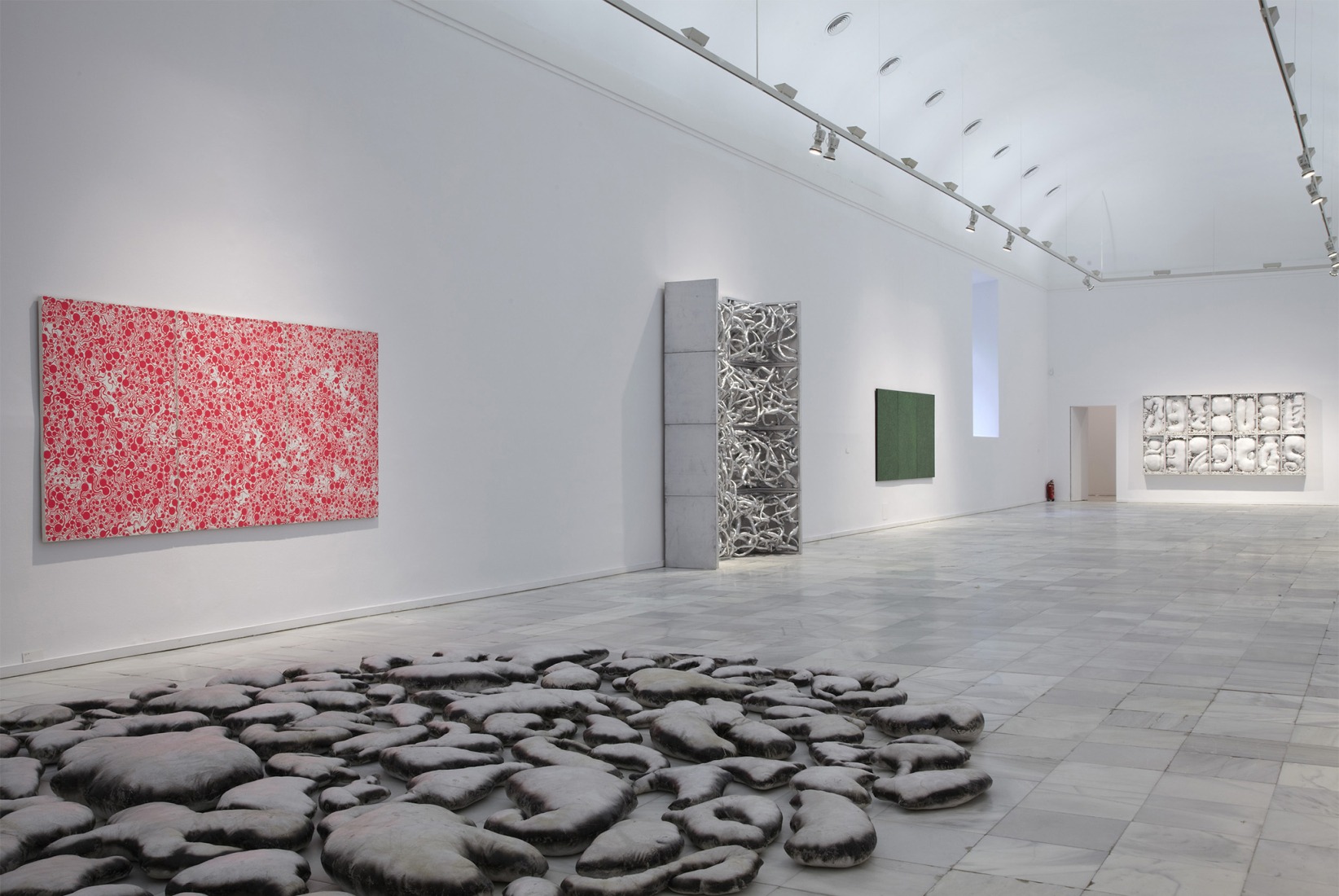 Vista de Sala. Fotografia: Joaquín Cortés / Román Lores. Museo Nacional Centro de Arte Reina Sofia.