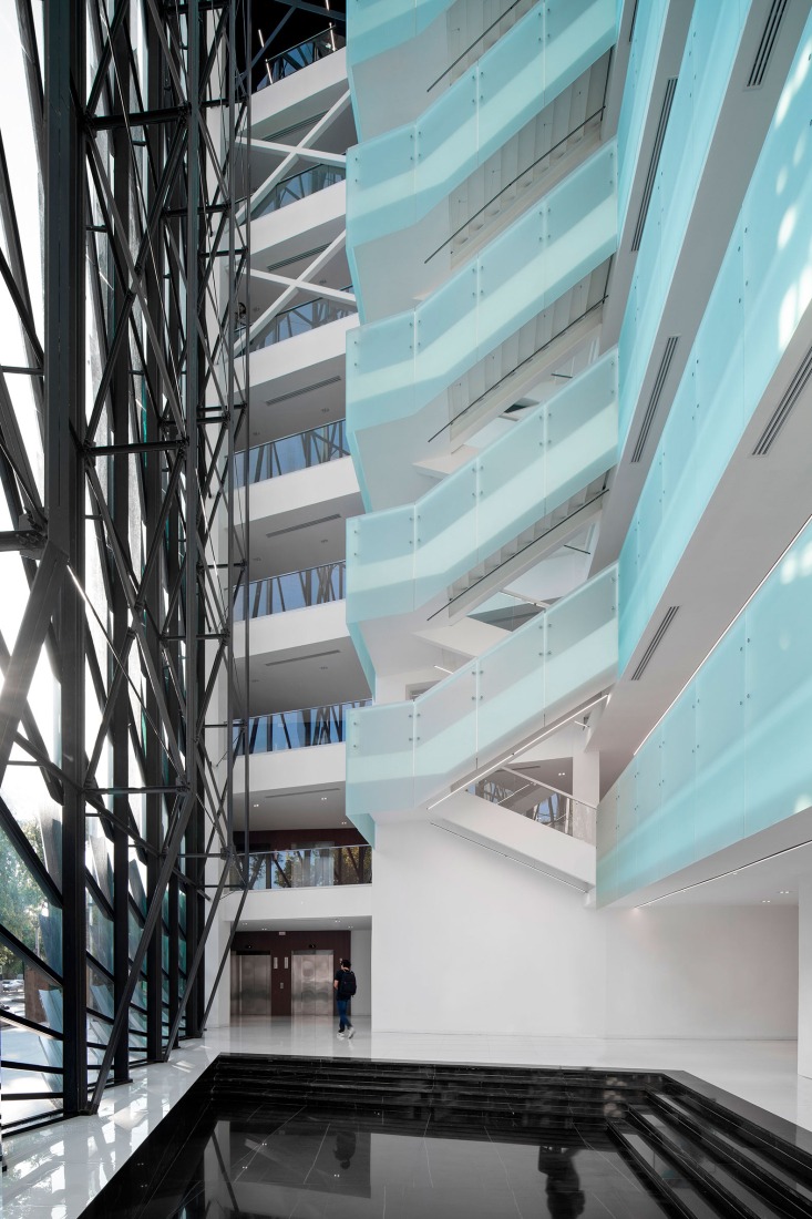 UAD Alamedas Tower by Jonathan Corral Arquitectos. Photograph by Recording Architecture.