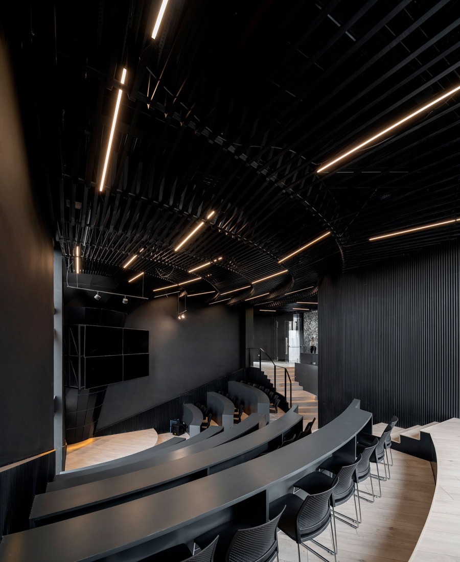 UAD Alamedas Tower by Jonathan Corral Arquitectos. Photograph by Recording Architecture.
