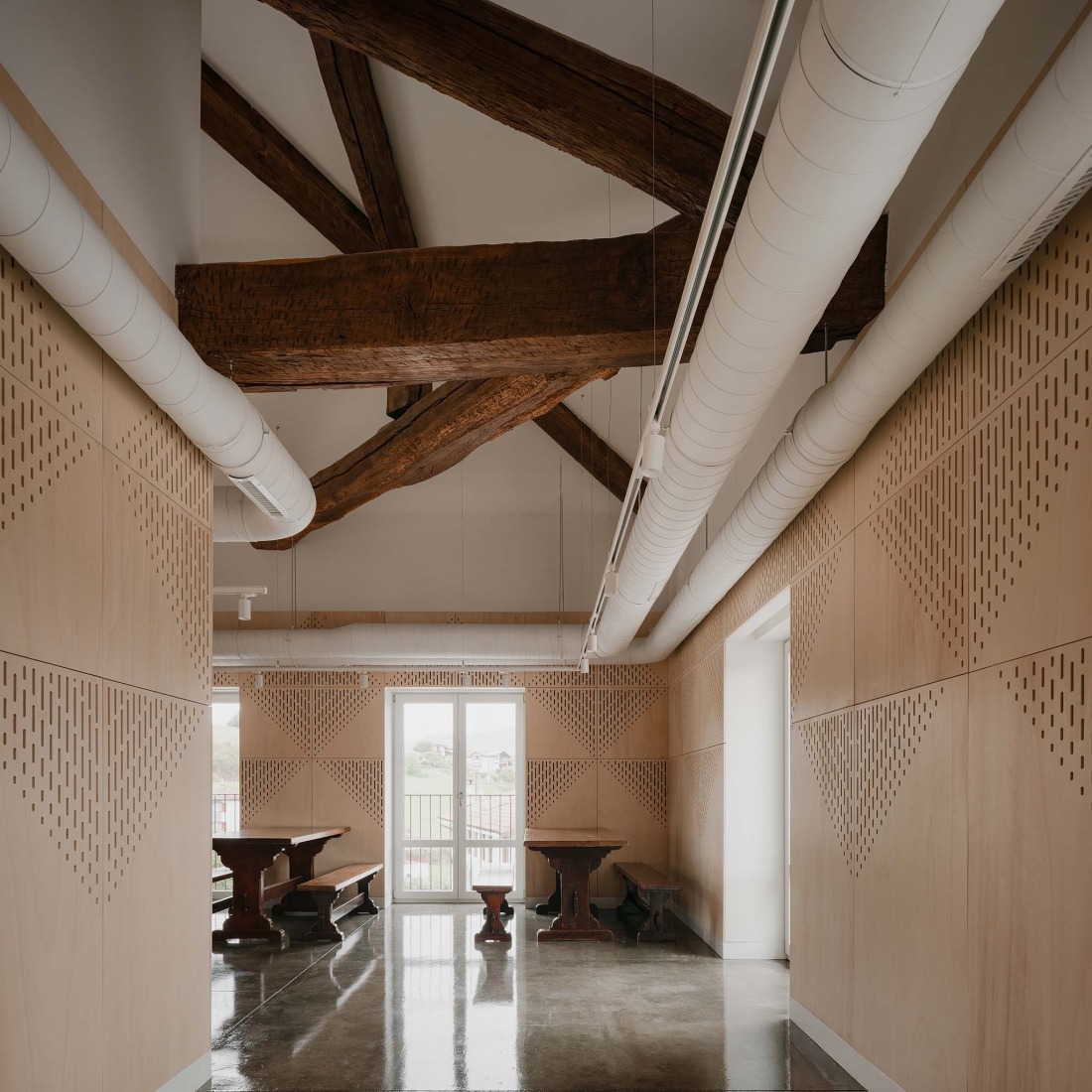 Edificio Elizatea por RUE arquitectos. Fotografía por Aitor Estévez.