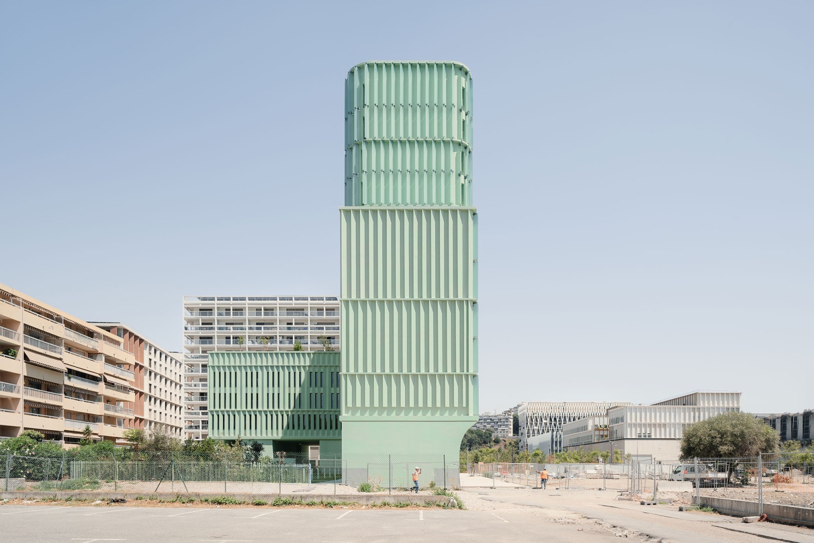OASIS by Atelier Stéphane Fernandez. Photograph by Vladimir de Mollerat du Jeu.