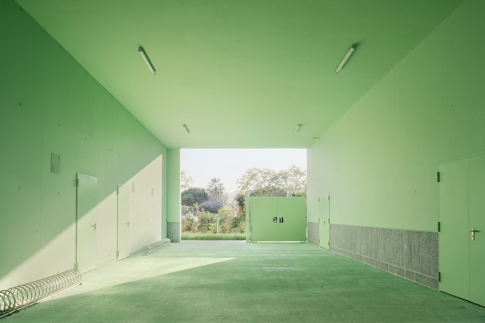 OASIS by Atelier Stéphane Fernandez. Photograph by Vladimir de Mollerat du Jeu.