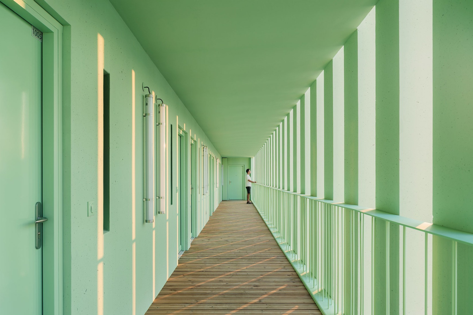 OASIS by Atelier Stéphane Fernandez. Photograph by Vladimir de Mollerat du Jeu.