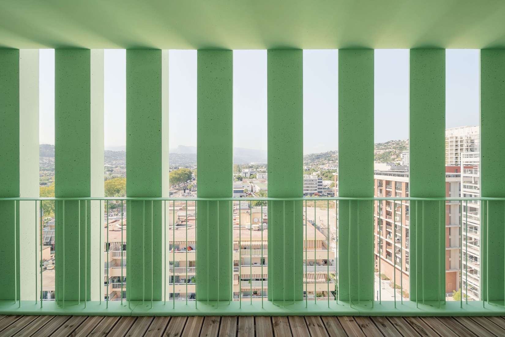 OASIS by Atelier Stéphane Fernandez. Photograph by Vladimir de Mollerat du Jeu.
