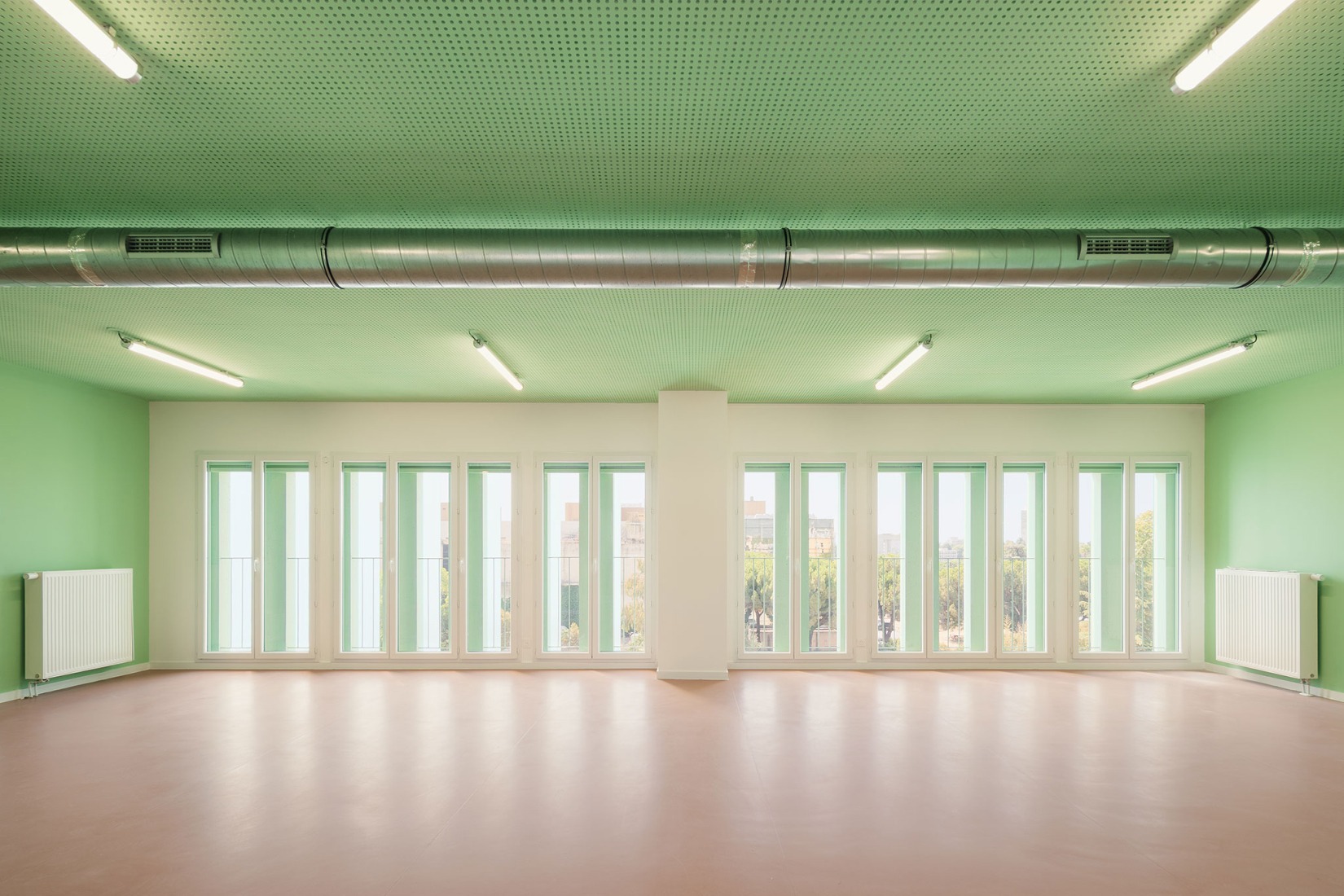 OASIS by Atelier Stéphane Fernandez. Photograph by Vladimir de Mollerat du Jeu.