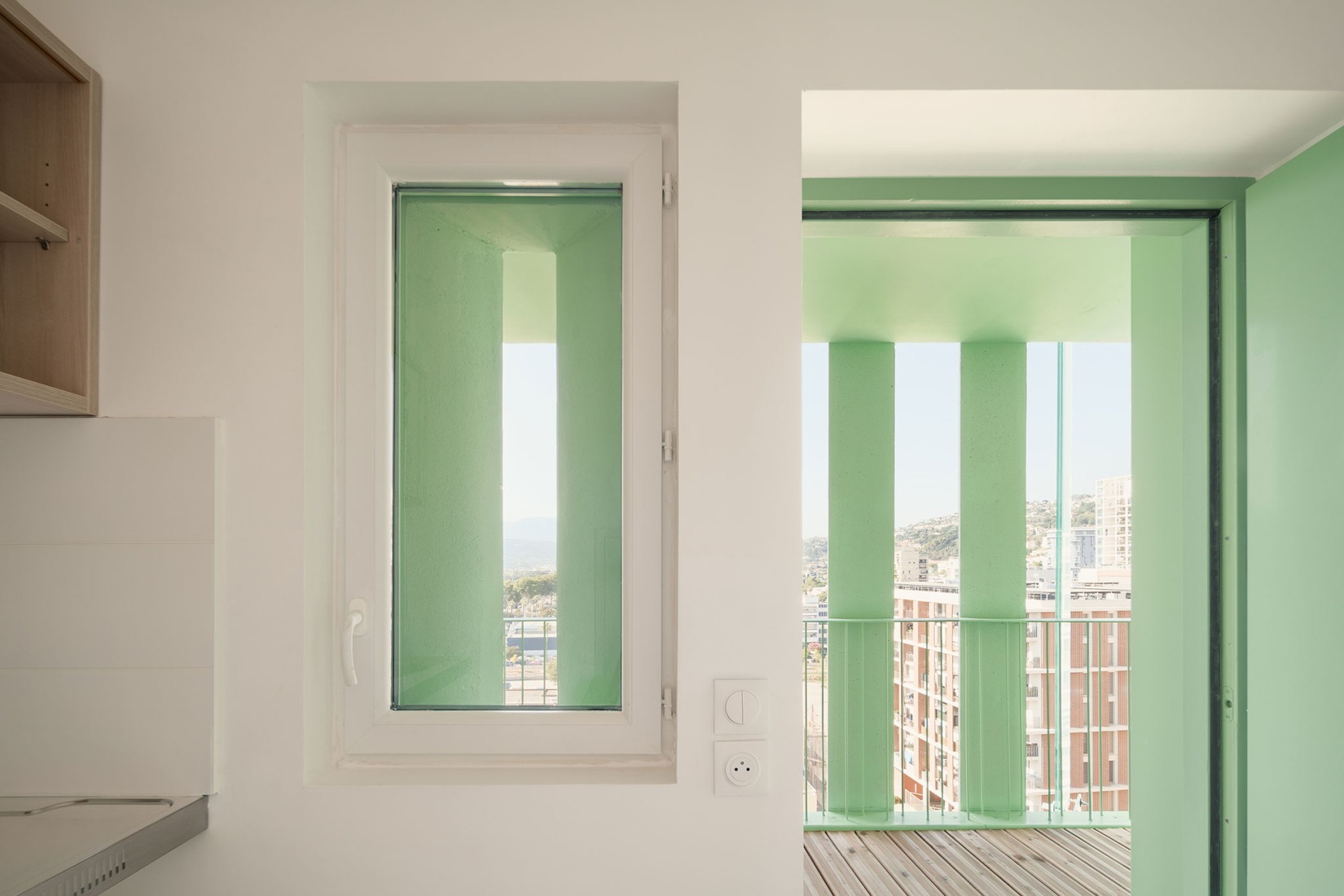 OASIS by Atelier Stéphane Fernandez. Photograph by Vladimir de Mollerat du Jeu.