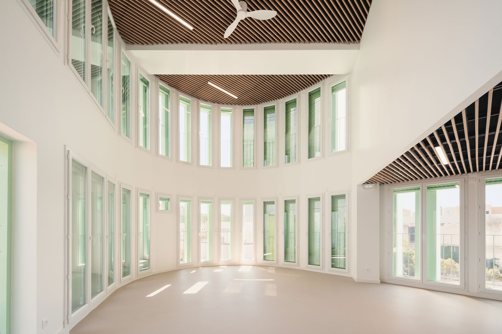 OASIS by Atelier Stéphane Fernandez. Photograph by Vladimir de Mollerat du Jeu.