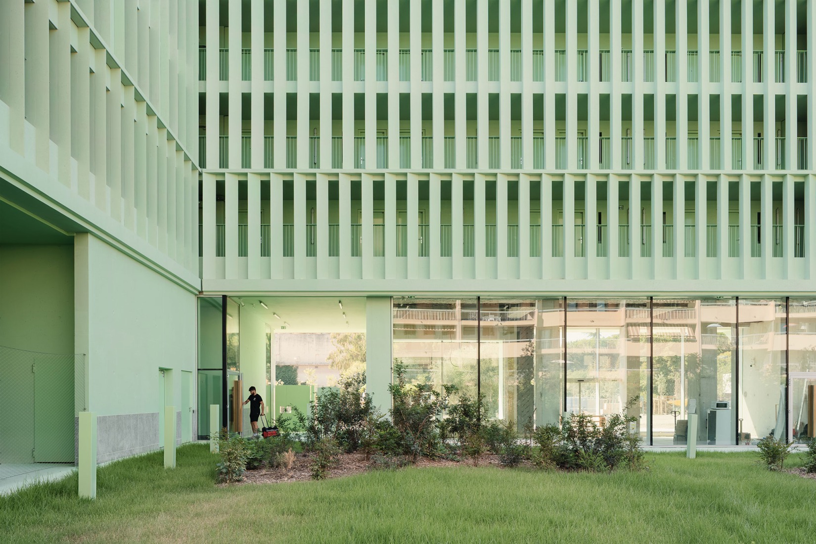 OASIS by Atelier Stéphane Fernandez. Photograph by Vladimir de Mollerat du Jeu.