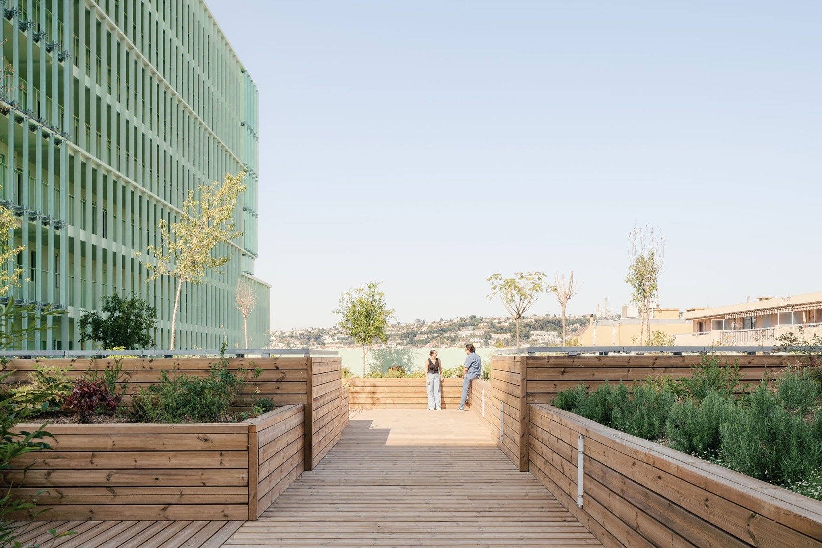OASIS by Atelier Stéphane Fernandez. Photograph by Vladimir de Mollerat du Jeu.