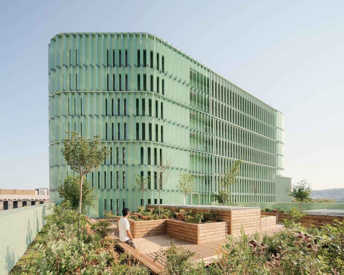OASIS by Atelier Stéphane Fernandez. Photograph by Vladimir de Mollerat du Jeu.