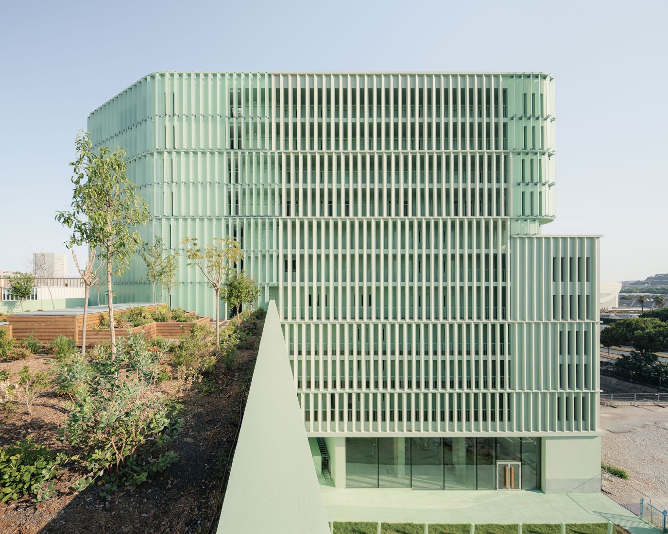 OASIS by Atelier Stéphane Fernandez. Photograph by Vladimir de Mollerat du Jeu.