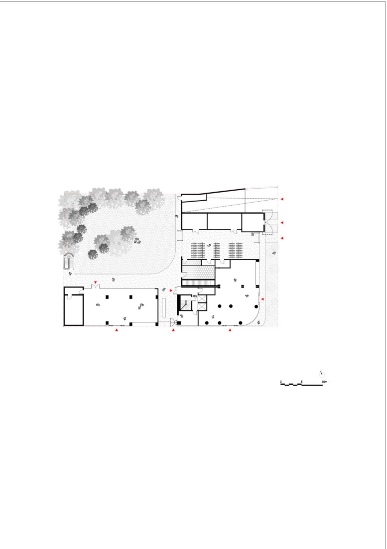 Ground floor plan. OASIS by Atelier Stéphane Fernandez. 