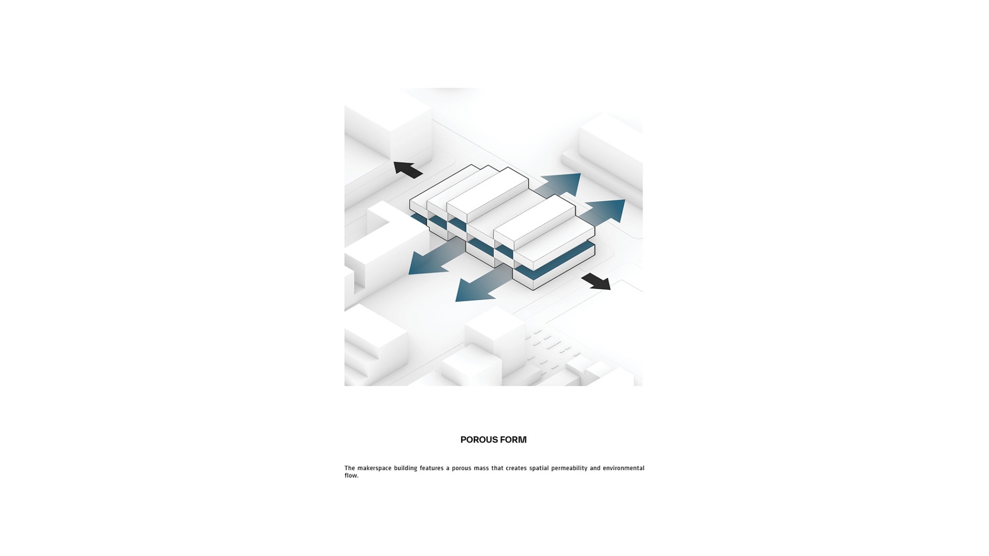 Diagrams. Bentonville Institute of Technology by BIG-Bjarke Ingels Group. Image courtesy of BIG-Bjarke Ingels Group.
