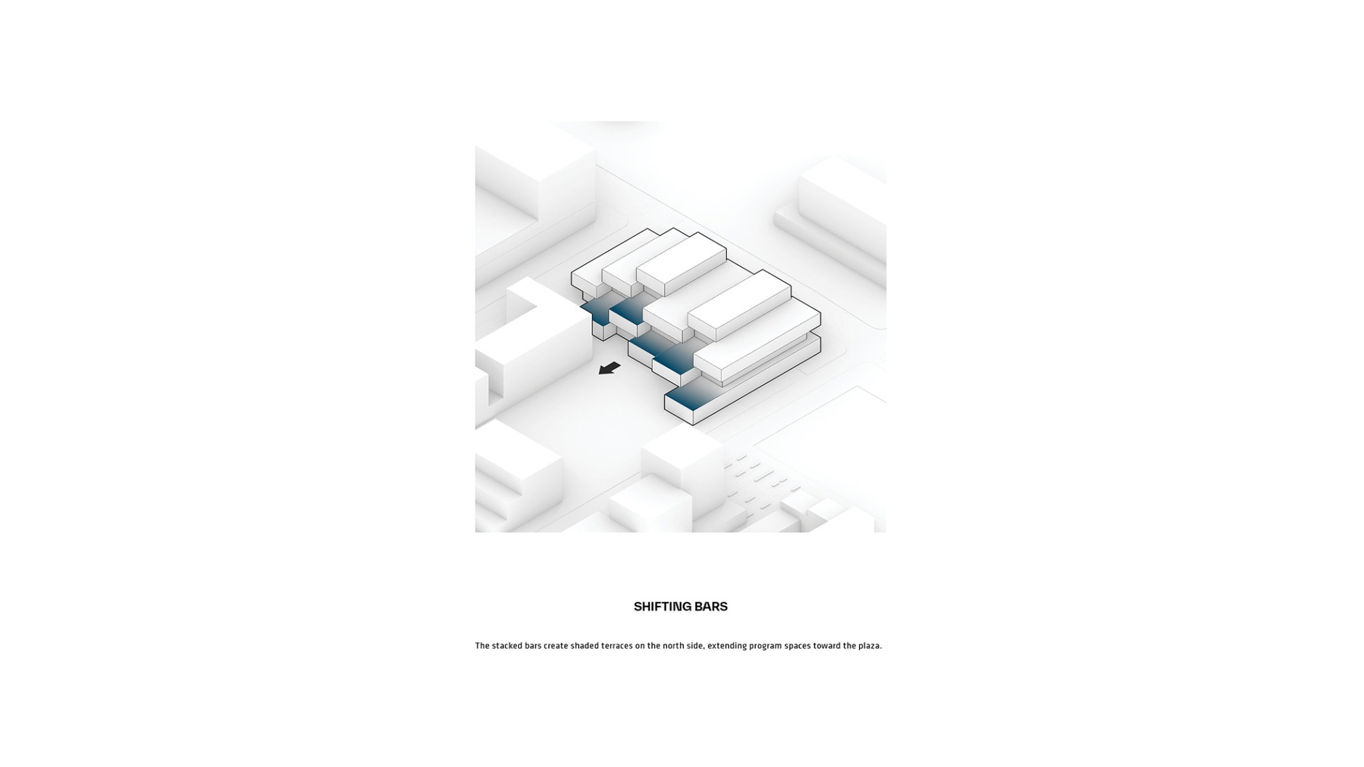 Diagrams. Bentonville Institute of Technology by BIG-Bjarke Ingels Group. Image courtesy of BIG-Bjarke Ingels Group.