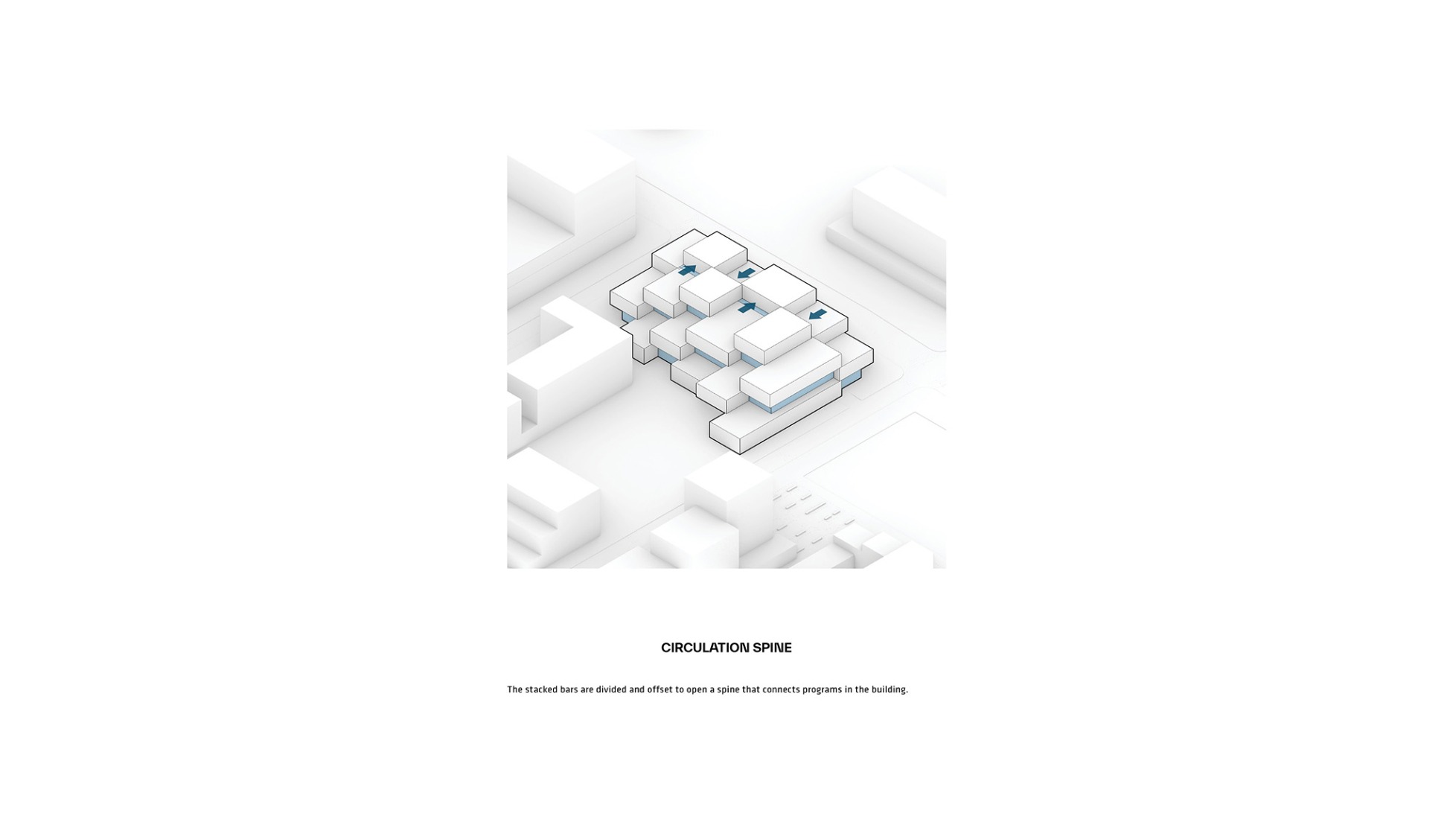 Diagrams. Bentonville Institute of Technology by BIG-Bjarke Ingels Group. Image courtesy of BIG-Bjarke Ingels Group.