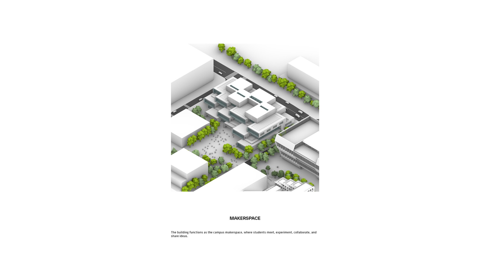 Diagrams. Bentonville Institute of Technology by BIG-Bjarke Ingels Group. Image courtesy of BIG-Bjarke Ingels Group.