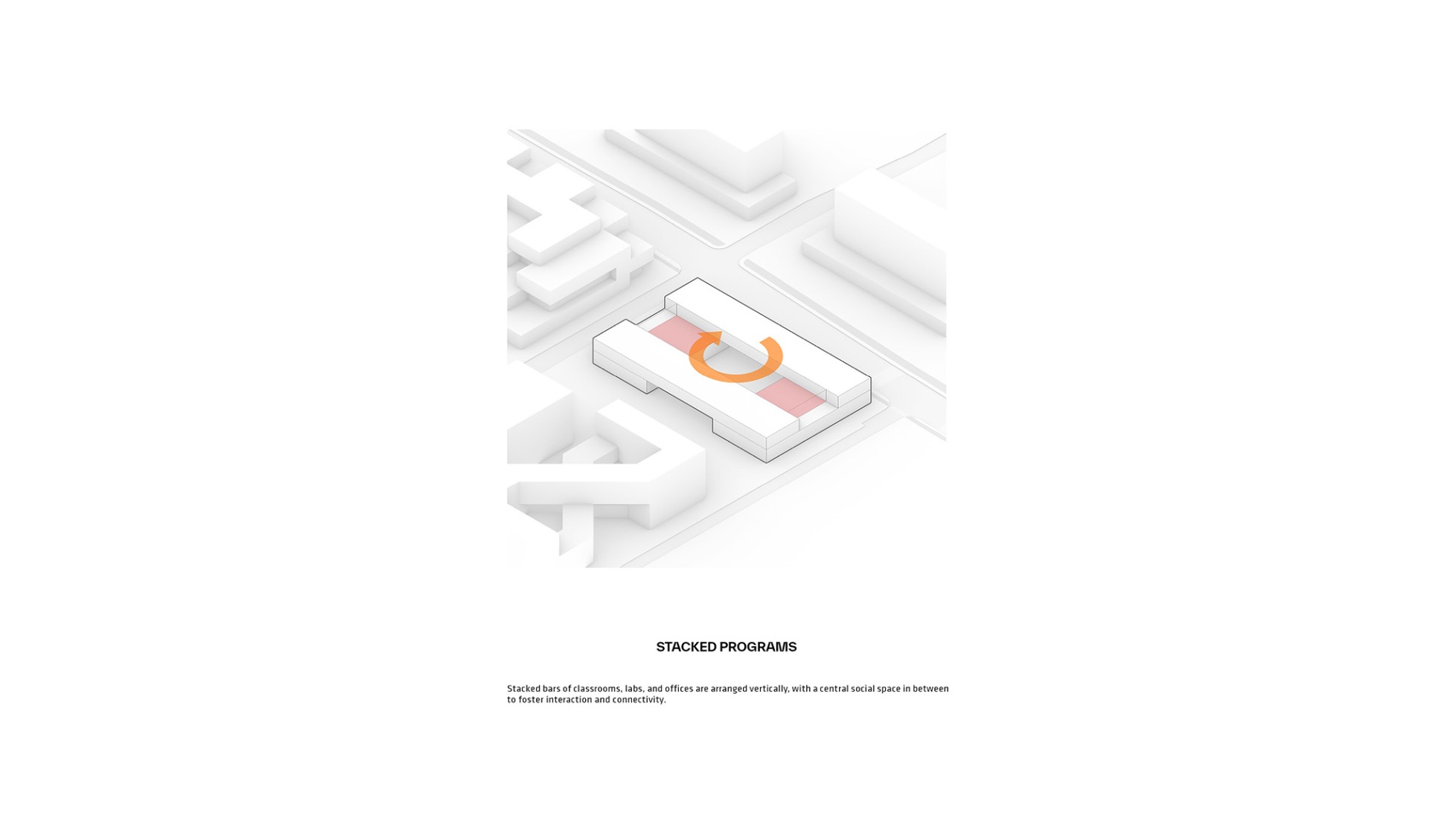 Diagrams. Bentonville Institute of Technology by BIG-Bjarke Ingels Group. Image courtesy of BIG-Bjarke Ingels Group.