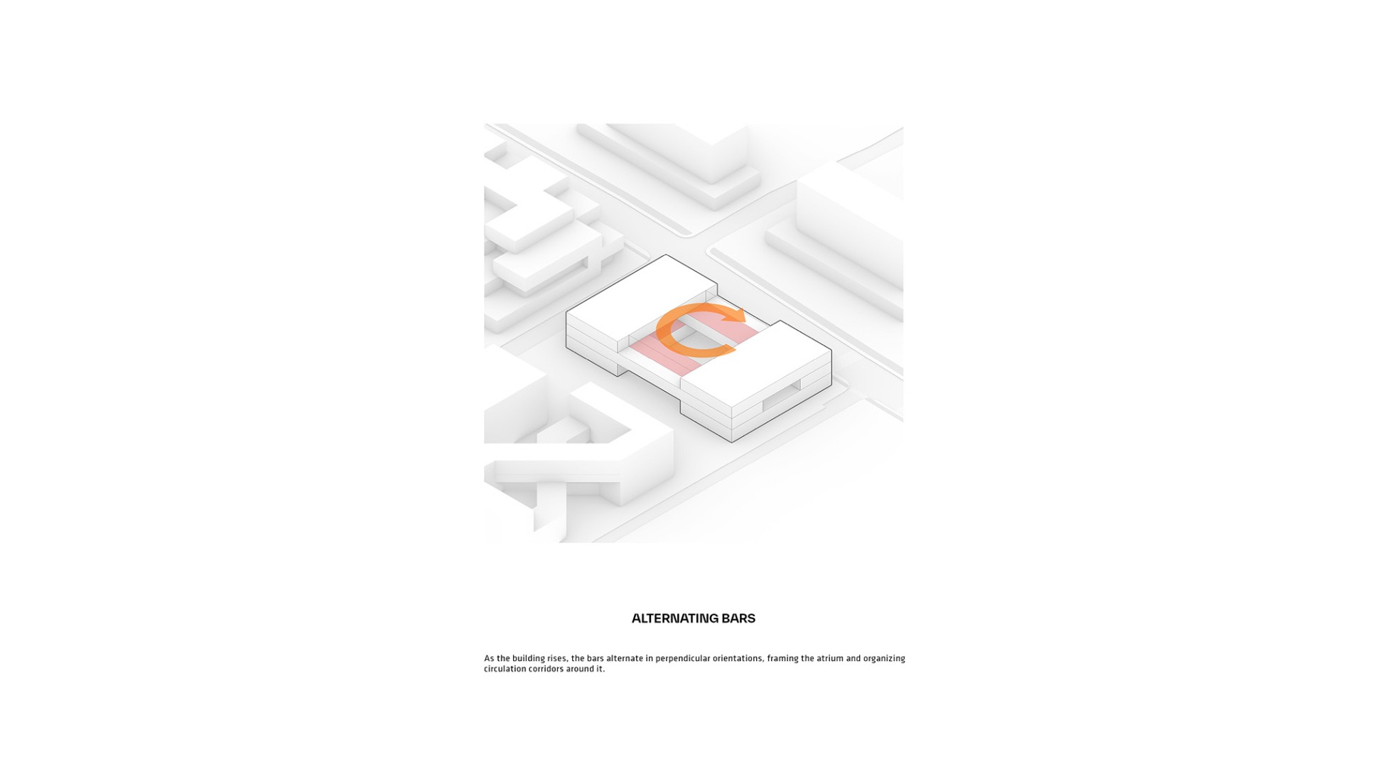 Diagrams. Bentonville Institute of Technology by BIG-Bjarke Ingels Group. Image courtesy of BIG-Bjarke Ingels Group.