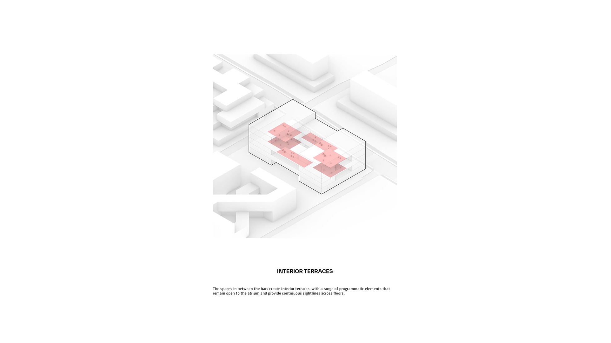 Diagrams. Bentonville Institute of Technology by BIG-Bjarke Ingels Group. Image courtesy of BIG-Bjarke Ingels Group.