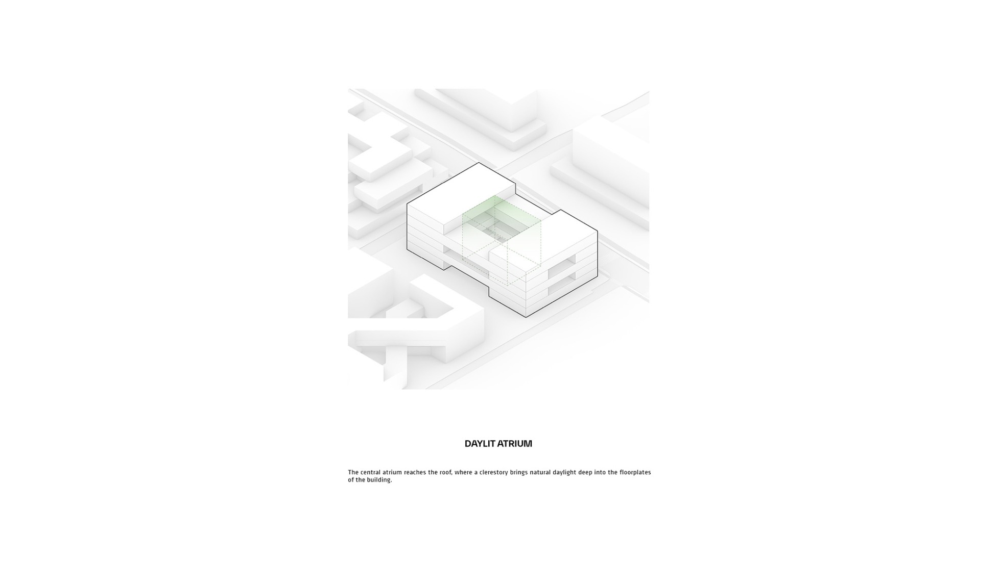 Diagrams. Bentonville Institute of Technology by BIG-Bjarke Ingels Group. Image courtesy of BIG-Bjarke Ingels Group.