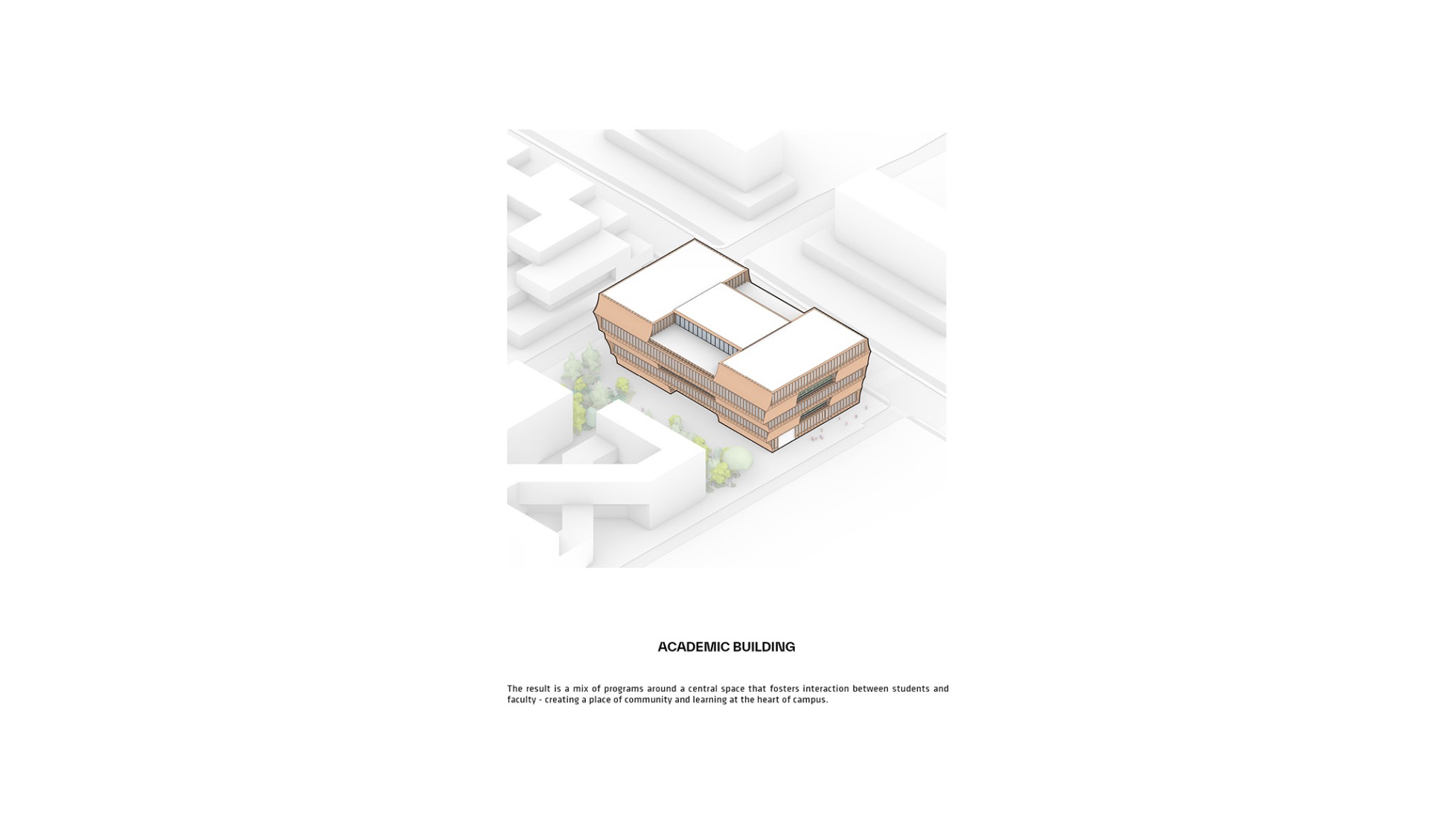 Diagrams. Bentonville Institute of Technology by BIG-Bjarke Ingels Group. Image courtesy of BIG-Bjarke Ingels Group.