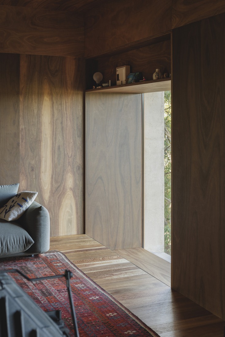 Casa EA por Bokey Grant. Fotografía por Clinton Weaver.
