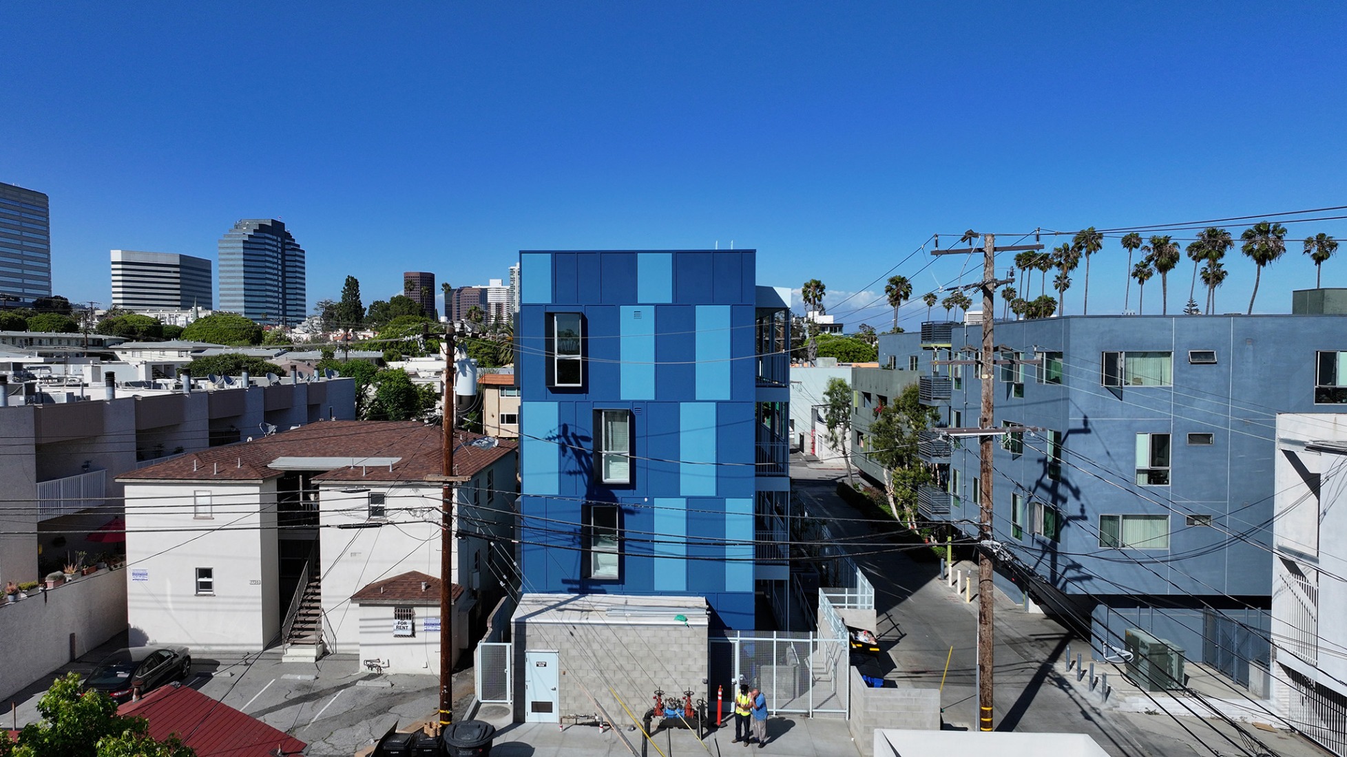 Berkeley Station by Brooks + Scarpa. Photograph by TBD.