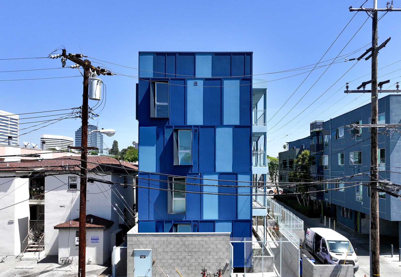 Berkeley Station by Brooks + Scarpa. Photograph by TBD.