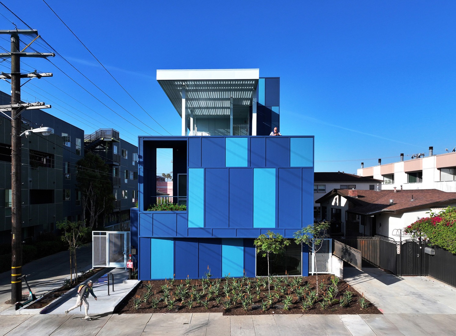 Berkeley Station by Brooks + Scarpa. Photograph by TBD.