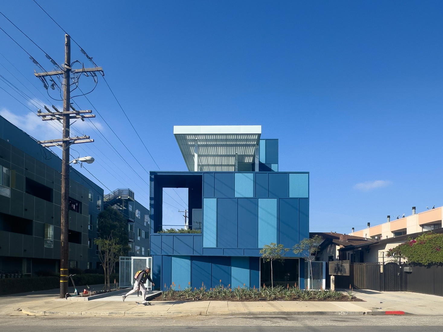 Berkeley Station by Brooks + Scarpa. Photograph by TBD.