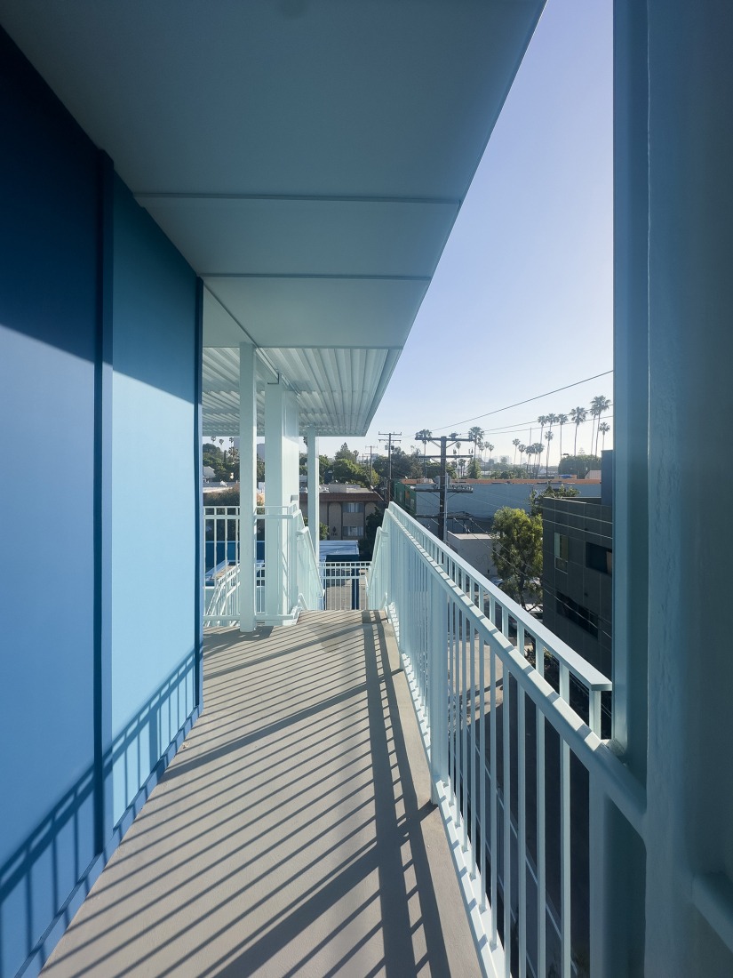 Berkeley Station by Brooks + Scarpa. Photograph by TBD.
