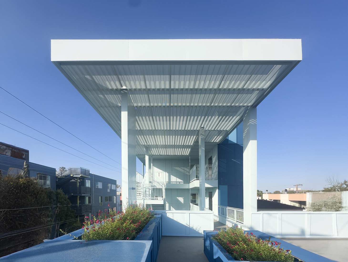 Berkeley Station by Brooks + Scarpa. Photograph by TBD.