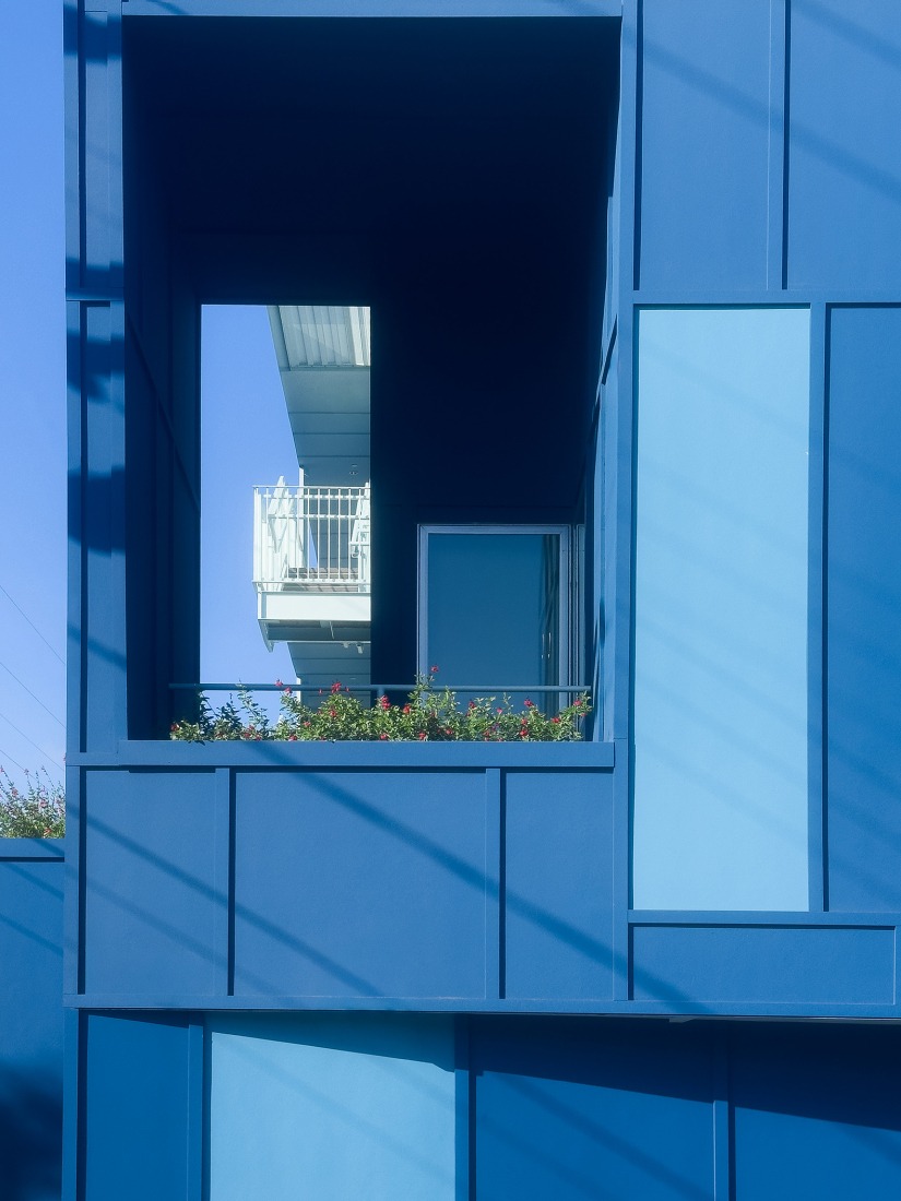 Berkeley Station by Brooks + Scarpa. Photograph by TBD.