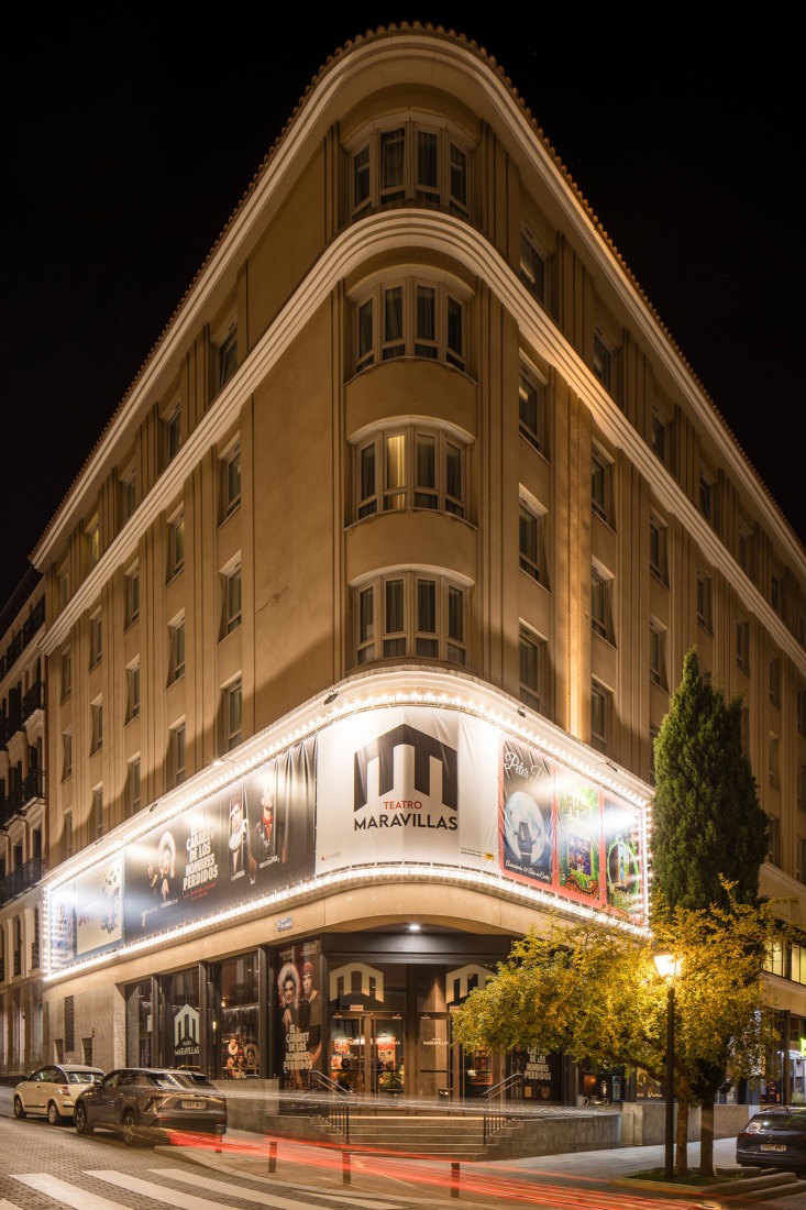 Remodelación del Teatro Maravillas por Canobardin. Fotografía por Imagen Subliminal.