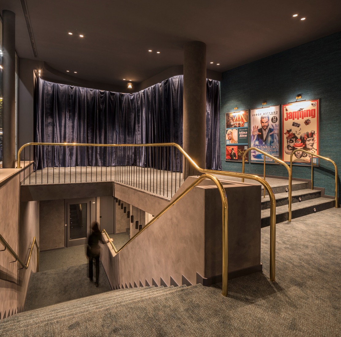 Remodelación del Teatro Maravillas por Canobardin. Fotografía por Imagen Subliminal.