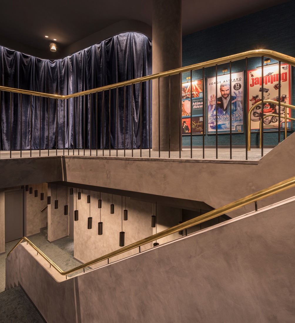 Remodelación del Teatro Maravillas por Canobardin. Fotografía por Imagen Subliminal.
