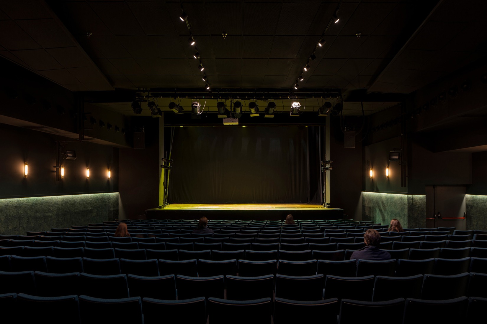 Remodelación del Teatro Maravillas por Canobardin. Fotografía por Imagen Subliminal.