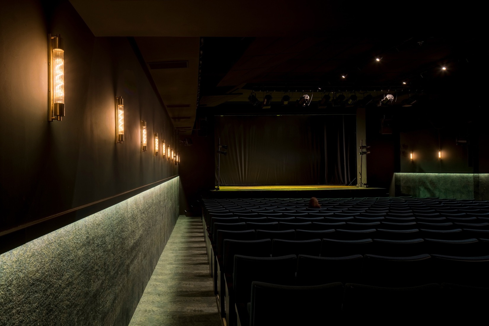 Remodelación del Teatro Maravillas por Canobardin. Fotografía por Imagen Subliminal.
