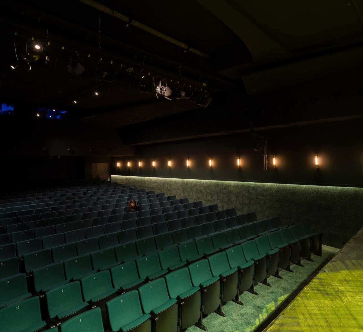 Remodelación del Teatro Maravillas por Canobardin. Fotografía por Imagen Subliminal.