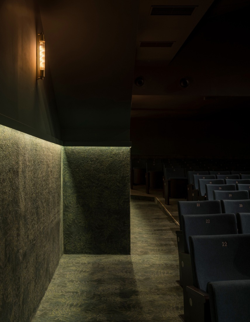 Remodelación del Teatro Maravillas por Canobardin. Fotografía por Imagen Subliminal.