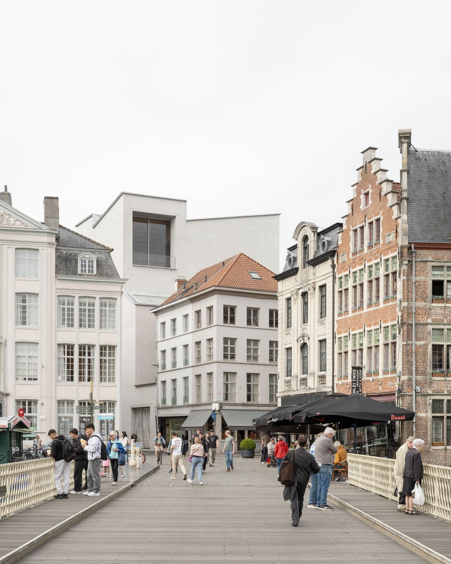 El Design Museum Gent por Carmody Groarke y ATAMA. Fotografía por Johan Delil.