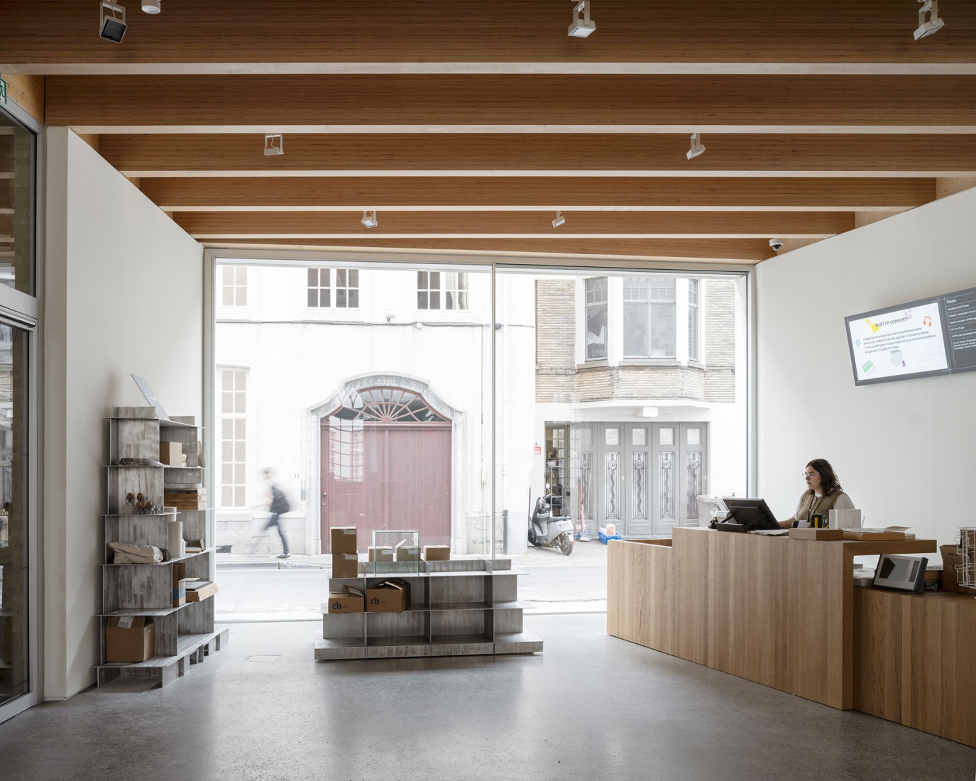 El Design Museum Gent por Carmody Groarke y ATAMA. Fotografía por Johan Delil.