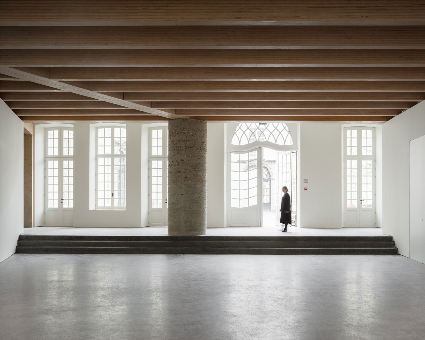 El Design Museum Gent por Carmody Groarke y ATAMA. Fotografía por Johan Delil.