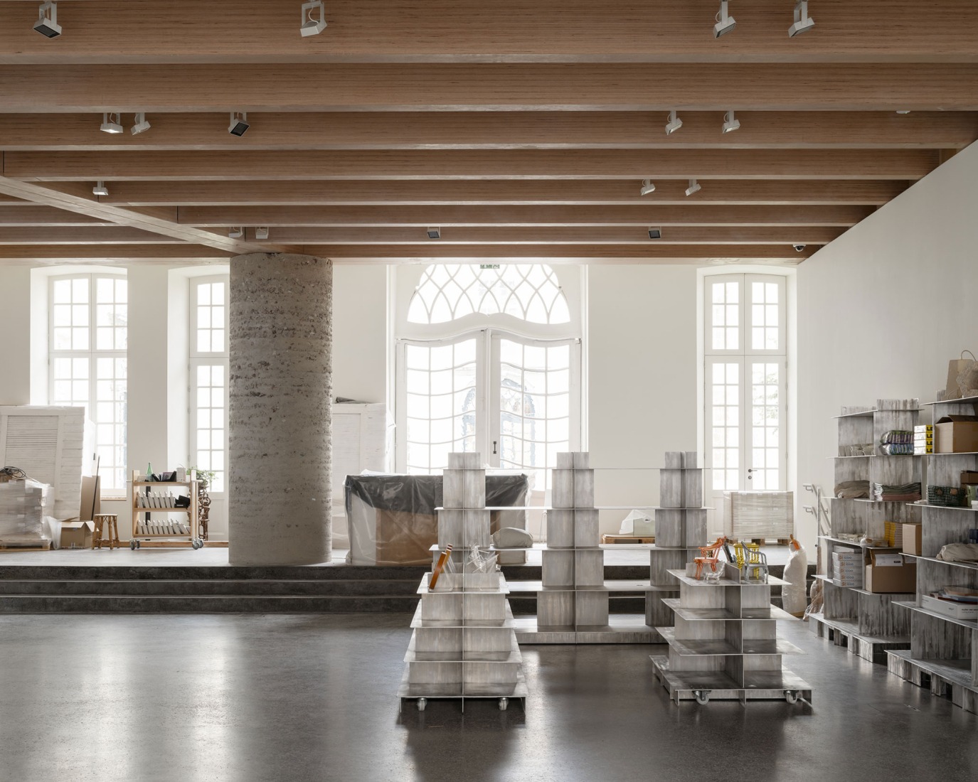 El Design Museum Gent por Carmody Groarke y ATAMA. Fotografía por Johan Delil.