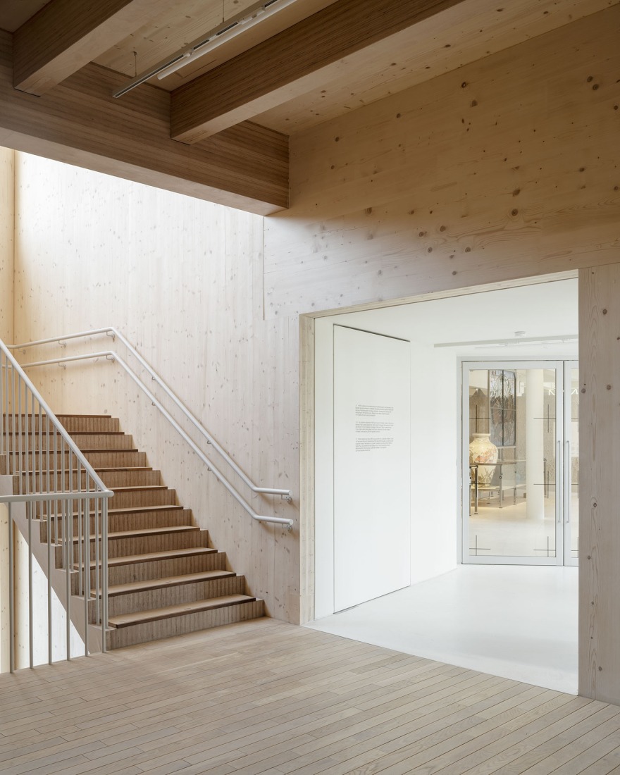 El Design Museum Gent por Carmody Groarke y ATAMA. Fotografía por Johan Delil.