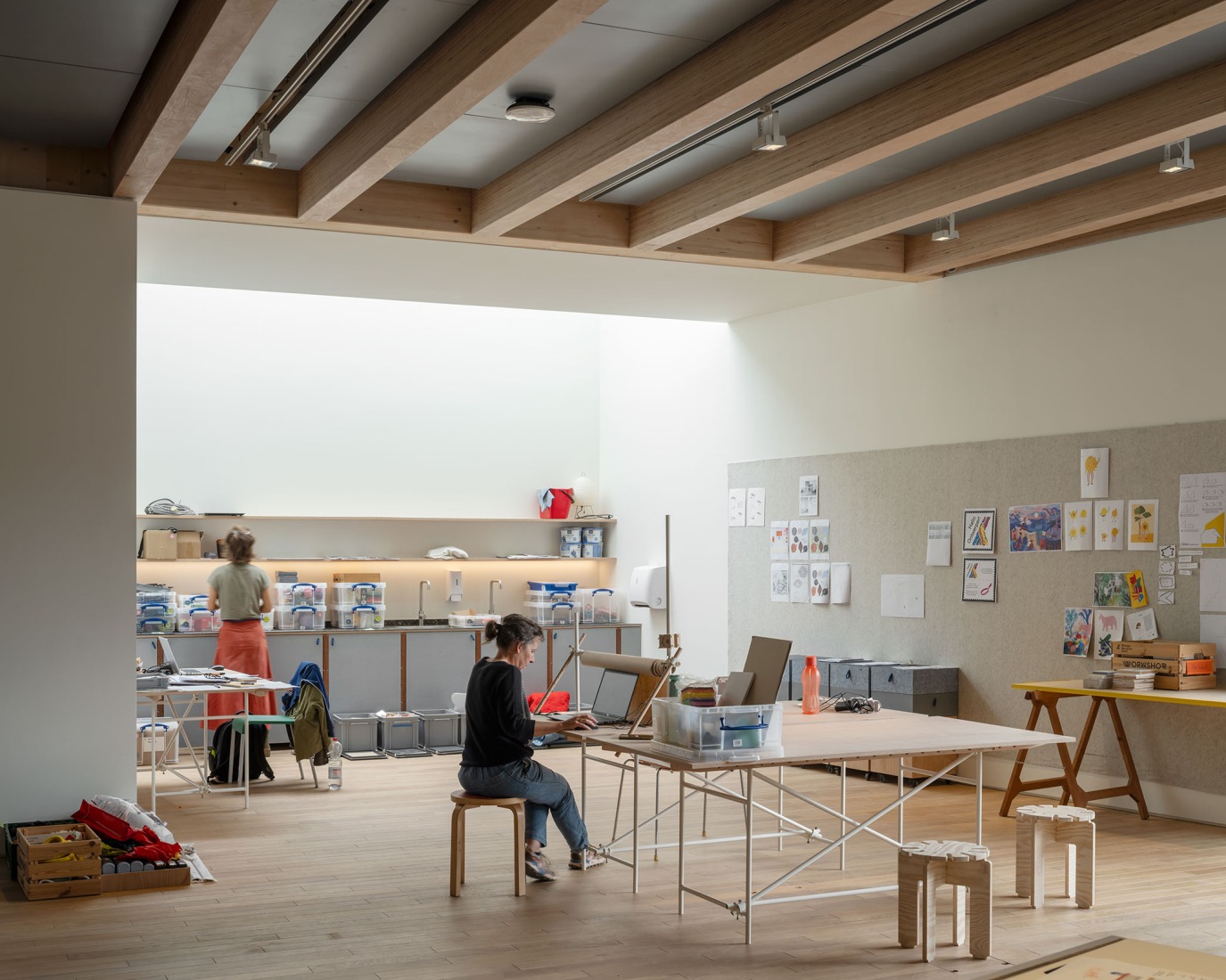 El Design Museum Gent por Carmody Groarke y ATAMA. Fotografía por Johan Delil.