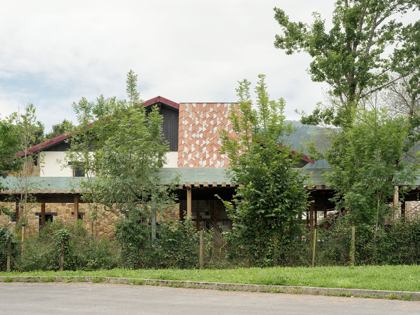Museum of landscape and music, Ailarak by BeAr. Photograph by Luis Díaz Díaz.
