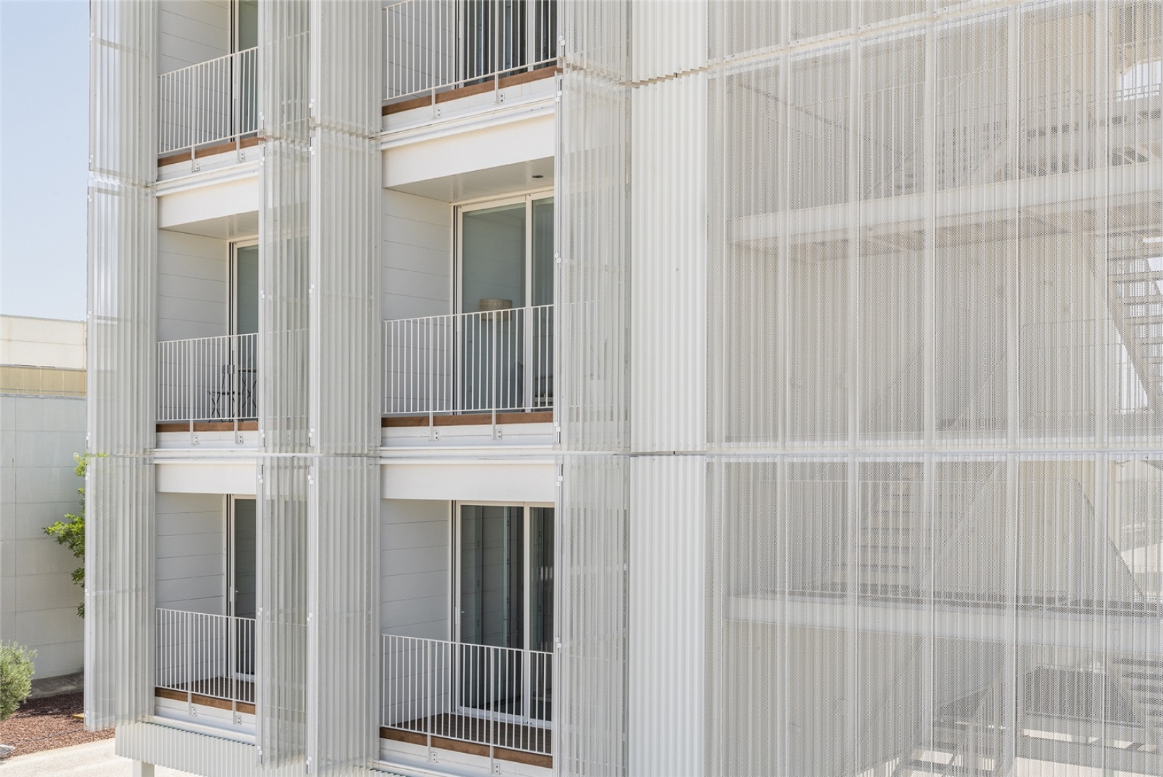 Prototipo Androbox by Tercia Arquitectos. Photography by Juan Francisco Gómez, Tercia Arquitectos (Vicente Huertas + Hugo Centeno).